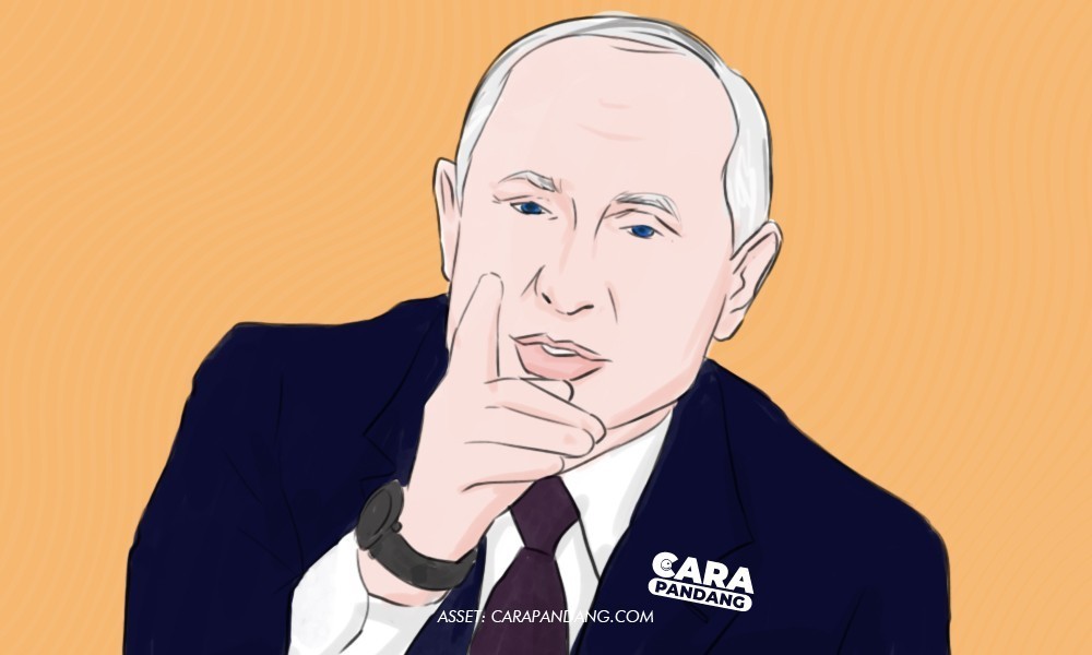28 Presiden Rusia, Vladimir Putin, tampak sudah memberi isyarat jika negaranya siap dengan perang nuklir yang mungkin akan terjadi dalam waktu dekat.