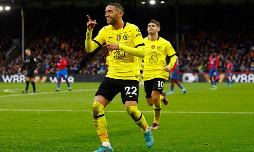 28 Pemain Chelsea FC Hakim Ziyech dikabarkan selangkah lagi menyusul Cristiano Ronaldo untuk memperkuat klub Arab Saudi Al Nassr.