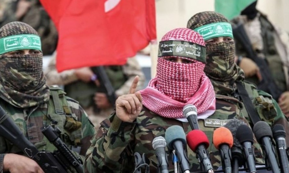 28 Ilustrasi: Pejuang Hamas