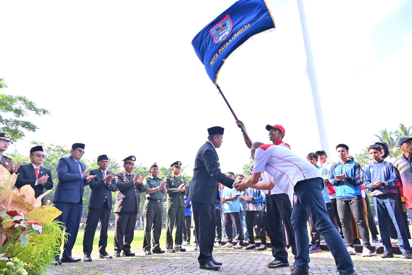 28 Semangat Lintas Generasi Warnai Peringatan Hari Sumpah Pemuda ke-97 di Payakumbuh