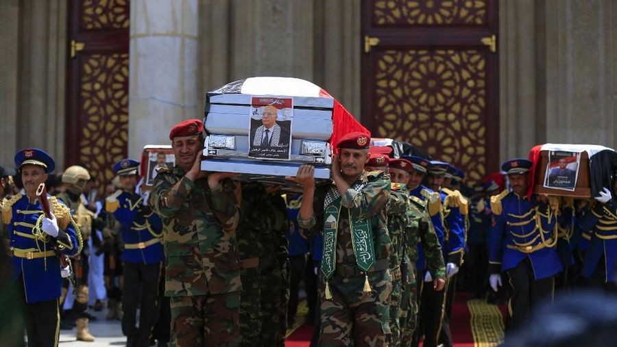 28 Perdana Menteri Ahmed Ghaleb Nasser al-Rahawi