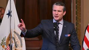 28 Menteri Pertahanan AS Pete Hegseth