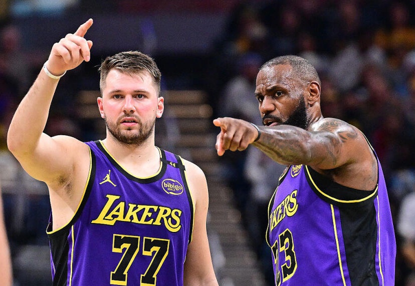 28 LeBron dan Luka