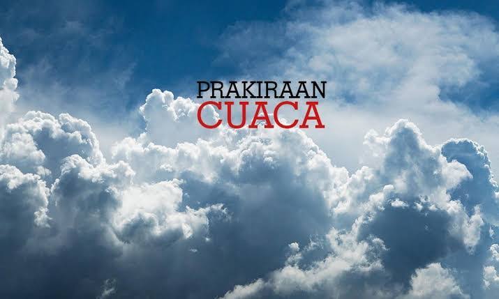 28 Badan Meteorologi Klimatologi dan Geofisika (BMKG) menyampaikan prakiraan cuaca sejumlah kota besar di Indonesia.