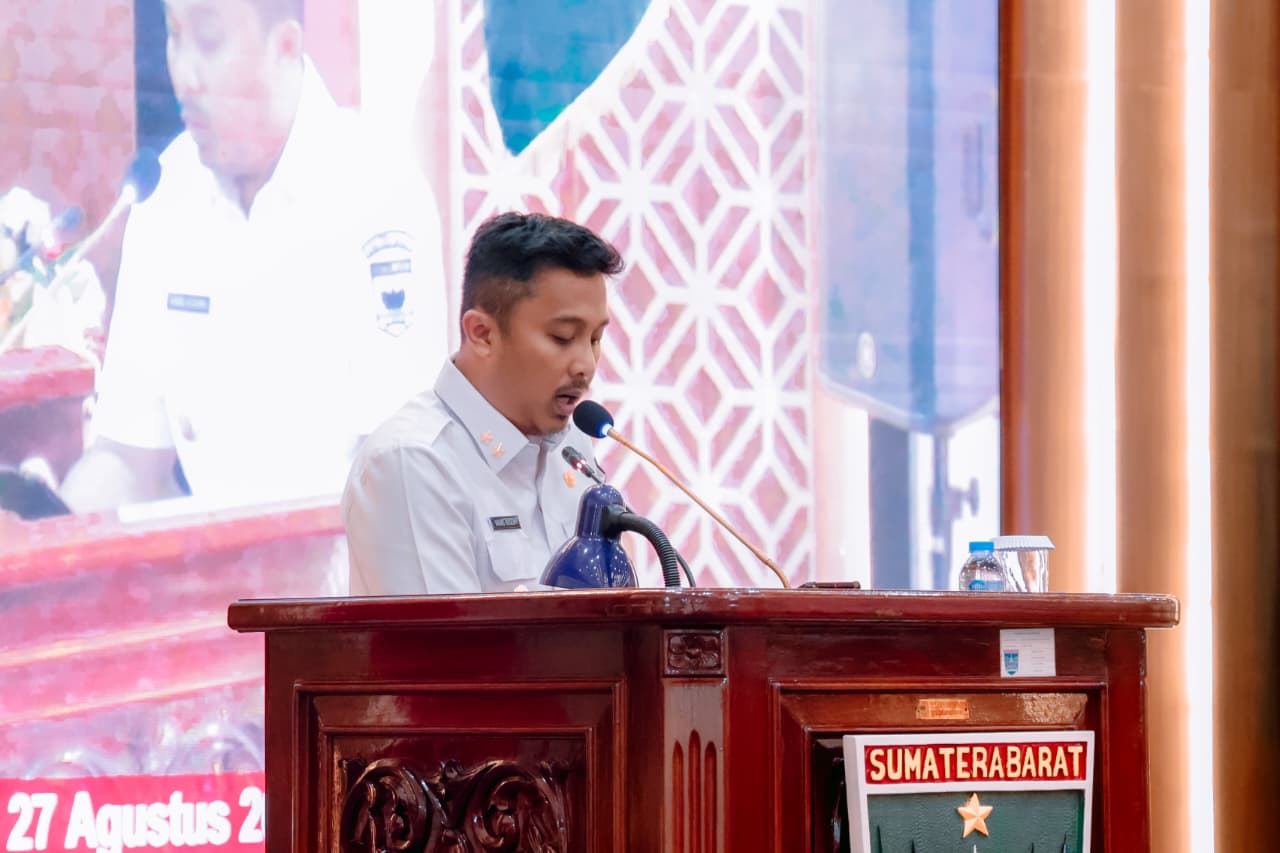 28 Pemprov Sumbar Tegaskan Komitmen Bersama DPRD untuk Pembangunan Daerah