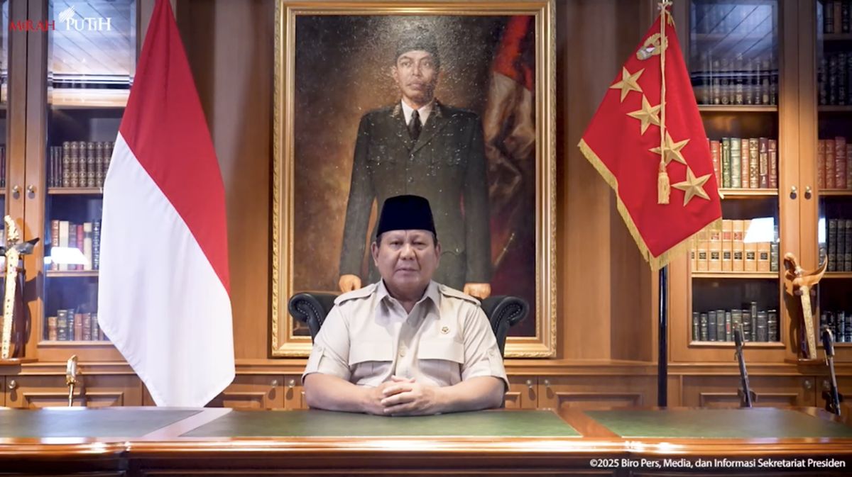 28 Presiden Prabowo Subianto