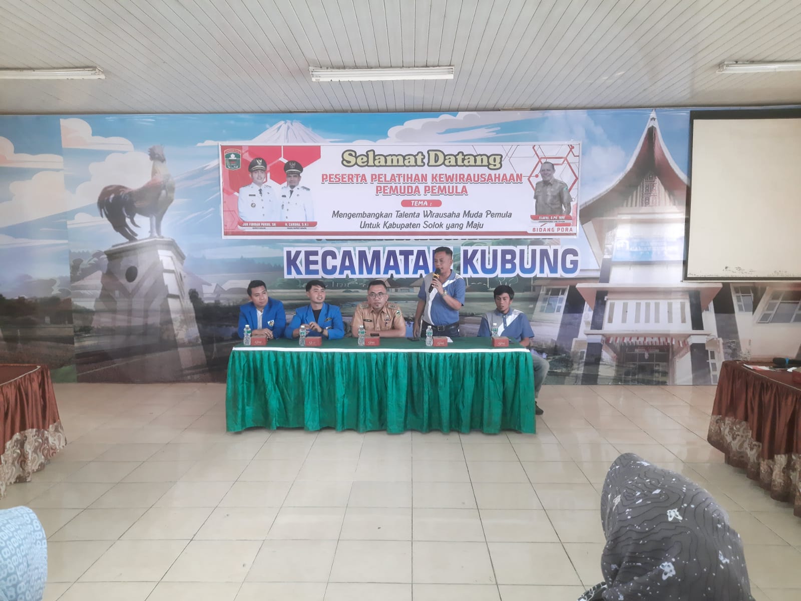 28 Pemuda Solok Didorong Jadi Wirausahawan: Disdikpora Luncurkan Pelatihan Kewirausahaan Pemuda Pemula
