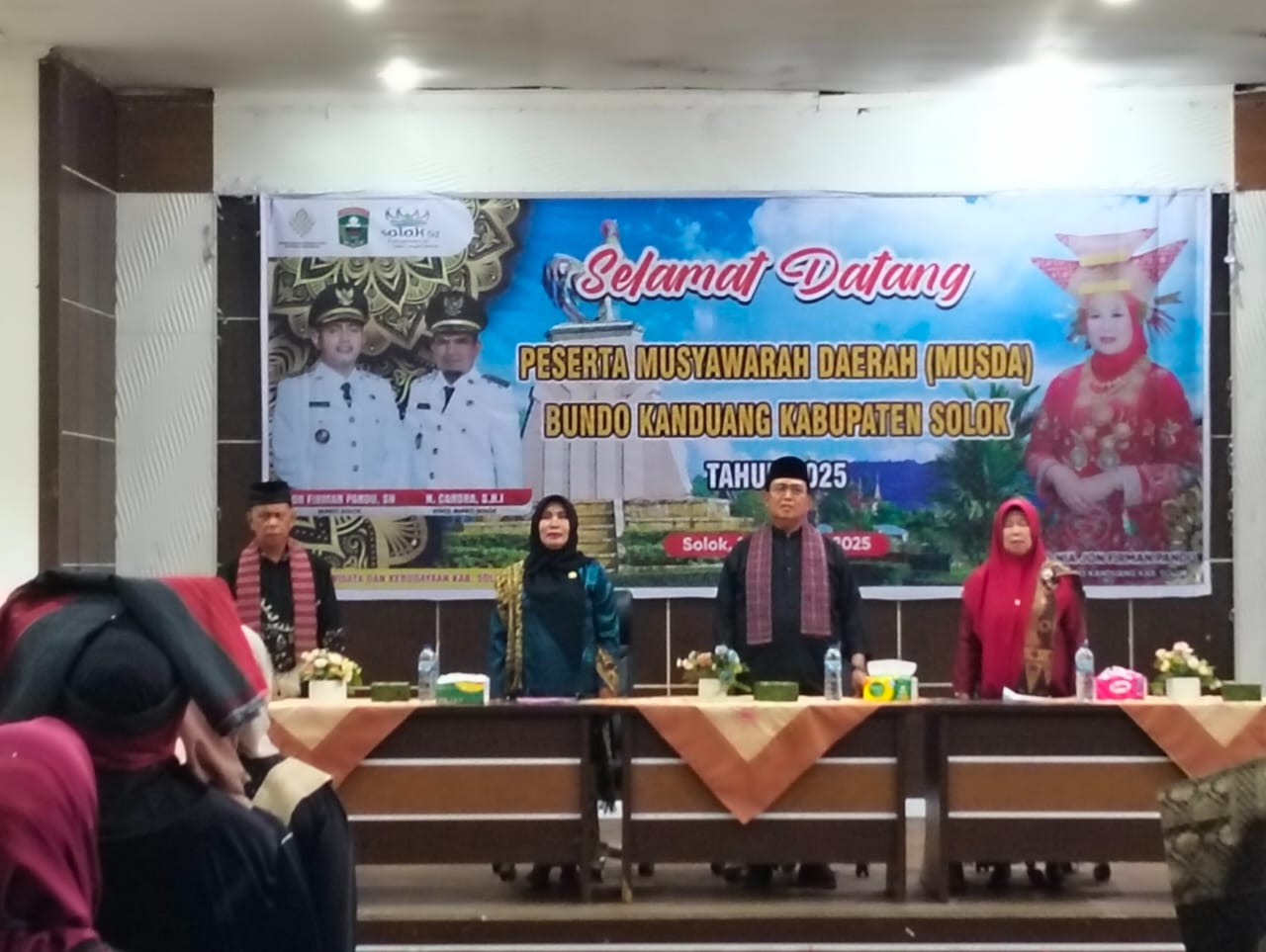 28 Musyawarah Daerah (MUSDA) Bundo Kanduang Kabupaten Solok Tahun 2025