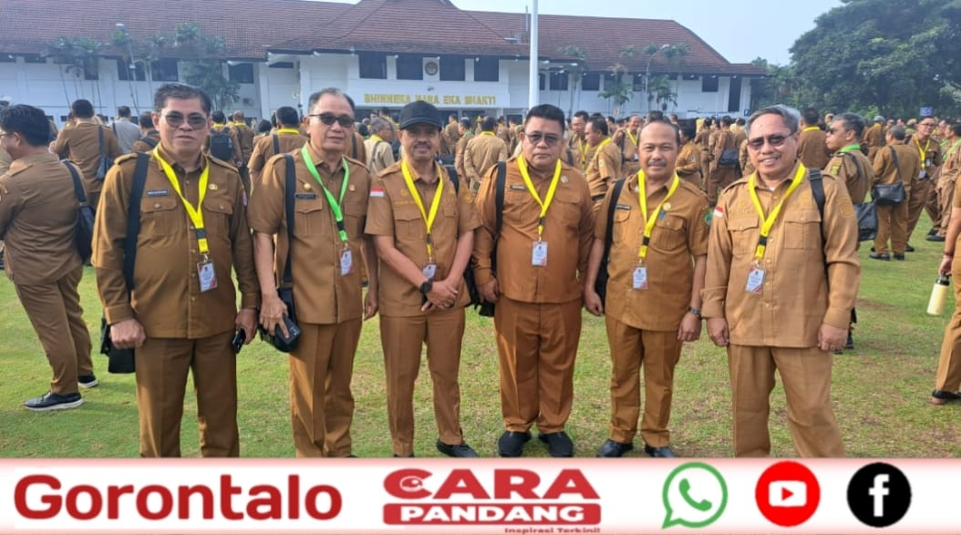 28 Sekda Pohuwato Hadiri Rakor Sinkronisasi Program dan Kegiatan Kementerian/LPNK