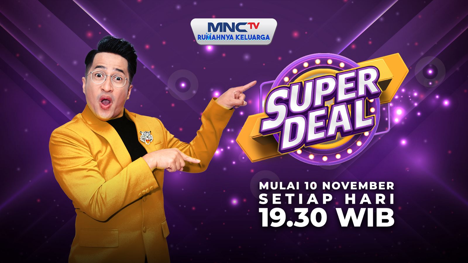 28 Buka Tirainya, Satu Mimpi Jadi Nyata, Super Deal Tayang di MNCTV