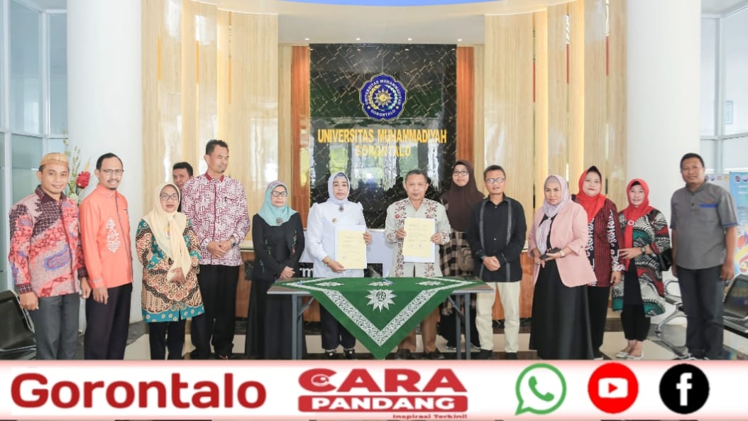 28 Wabup Suharsi Igirisa, menghadiri undangan Kerja Sama antara Pemerintah Daerah Kabupaten Pohuwato dan Univ Muhammadiyah tentang pengembangan pendidikan yang ada di Kabupaten Pohuwato, Jumat, (19/07/2024).