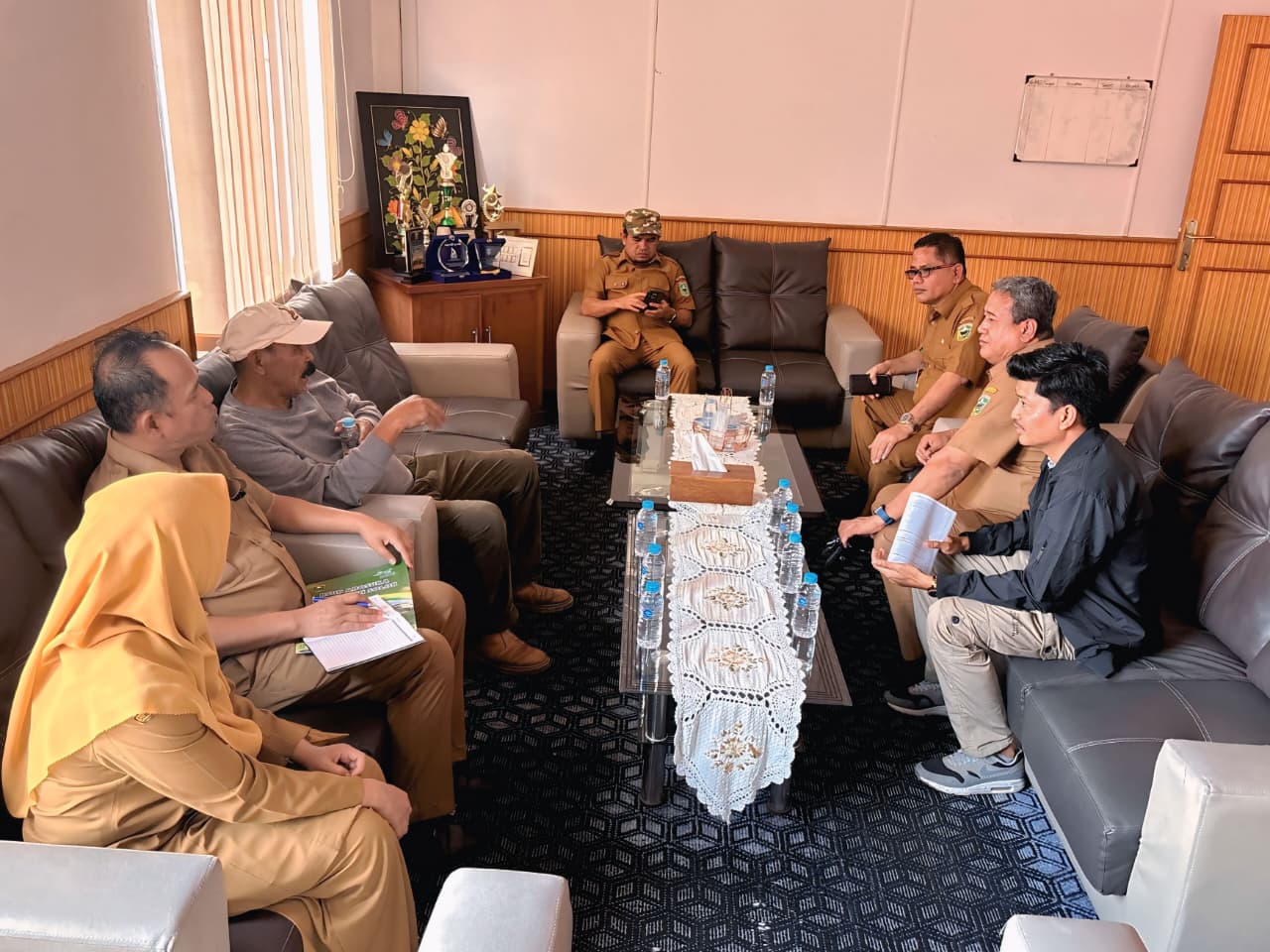 28 Pemkab Solok Percepat Penyelesaian Lahan Parkir RSUD Arosuka, Target Rampung Tahun 2026